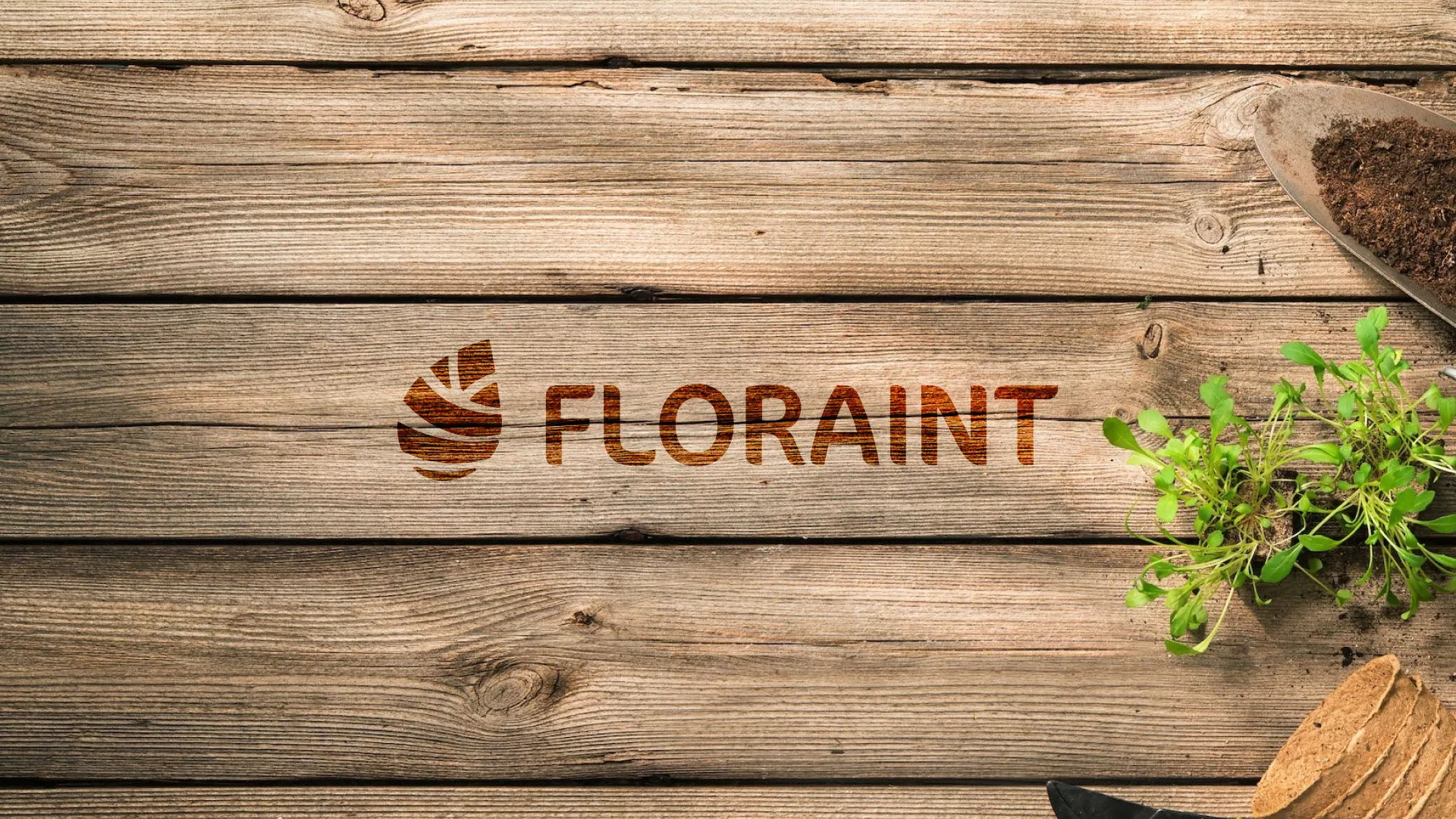 Создание логотипа и интернет-магазина «FLORAINT» в Бийске